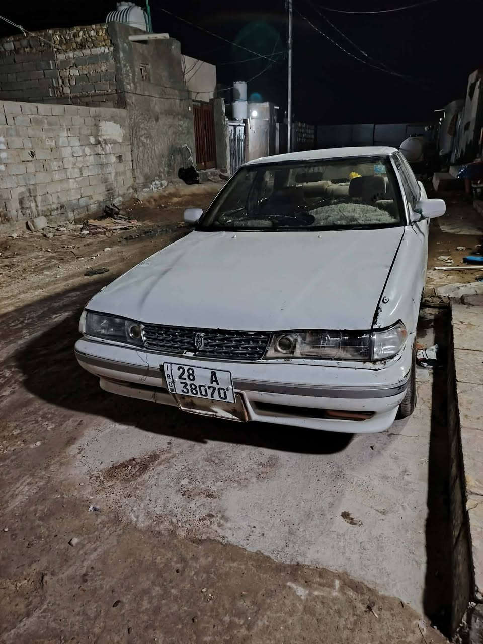 السلام عليكم  سياره مراك عضم مديل 92 مكان  نجف ابو صخير  رقم صاحب السياره ***********
