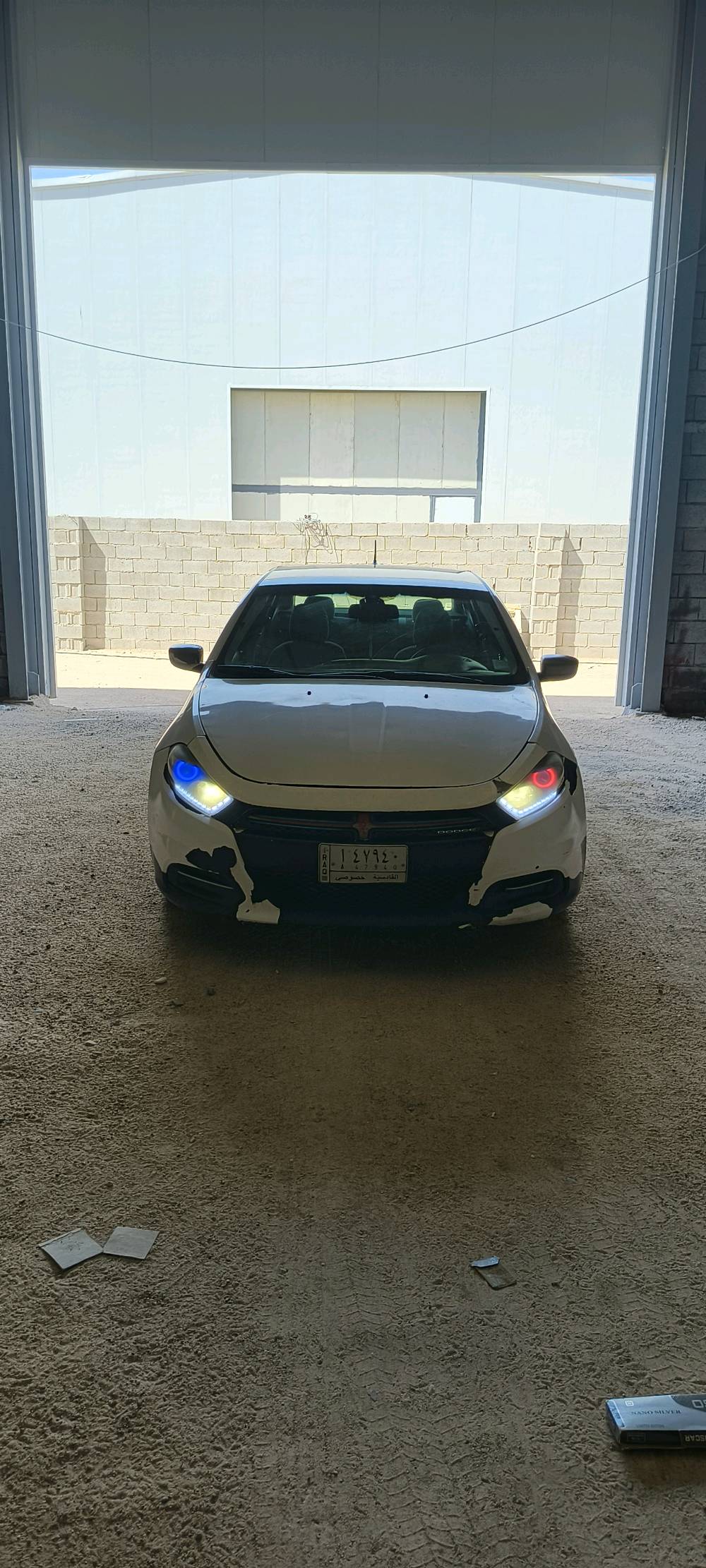 دودج دارت موديل ٢٠١٦ محرك ٢٠٠٠cc
كير محرك كفالة بشرط سيارة ضربتها دعامية امامية وجاملغ ايسر مكانها بصرة زبير رقمها قادسية معوقين منتهية المدة تتحول حرة راعيها موجود السعر ٨٠ وبيها مجال