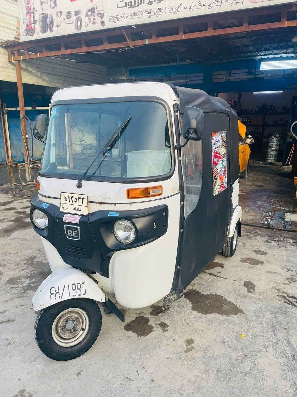 سلام عليكم
متوازي كولش تكتك 🛺 موديل 2022مكفوله من لدعاميه للدعاميه ضمان كولشي مابيها ب 6 ملاين ونص وبيها مجال حك لجيه

***********
