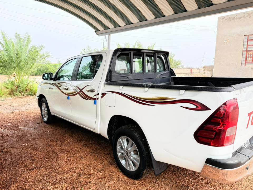 هايلوكس 2024 كويتي فول مواصفات اوتماتيك 

سياره جديده ماشيه 40 الف رقم قادسيه دولي تحويل مباشر
بيه صبغ بجاملغ الكدام بسيطه والباقي مكفول السعر 265 العنوان السماوه *********** السماوا, المثنى
