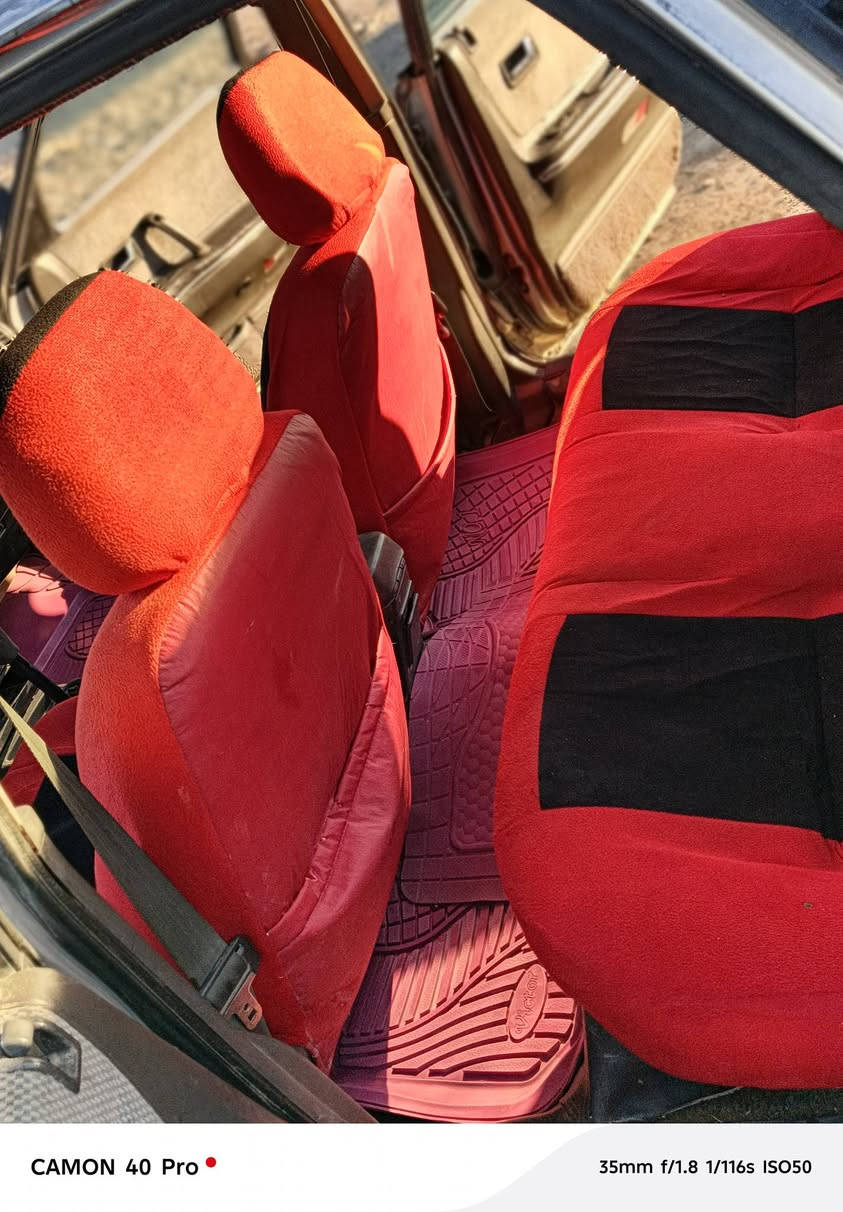 اعادة النشر بسبب الوعود الكاذبة
سيارة مازدا 626 شرعيها ابن عمي وجيراني سنويه لل2030 موديل 92 كير اوتامياتك حجم 12 كير شرط صدر تواير جديد تبريد و تدفئة علا بصمة الكهربائيات كلها شغالة ما تصرف عليها دينار مالت جنايي
يرهم مراوس حسب القناعة

للاستفسار اتصل *********** او خاص
