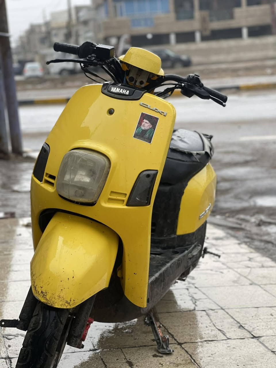 السلام عليكم درجة ماكس بوليس نوزل الدراجه مفتوحة المكينه ناعمه كفرات تجاري (السواد مختم ) ويل كب نجمه الدراجه خير من الله وين ما تريد تروح بيها روح السعر 400 وبيها مجال قليل تفاصيل *********** مرتضى الجوراني
