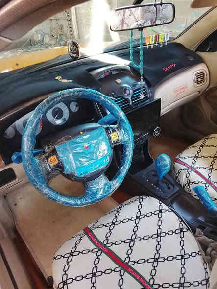 سلام عليكم نيسان سني بدي كوري للبيع موديل 2012  رقمي ***********
