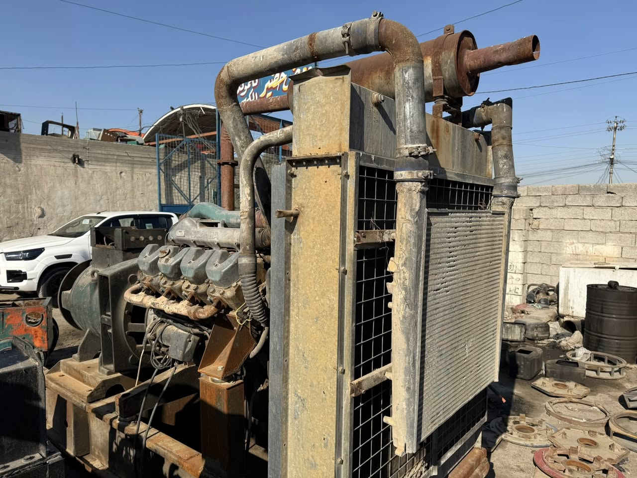 للبيع مولدة نوع سكانيا 143 
6/0
سايس 10 لاصرف ولابخار 
السعر 68 
العنوان بغداد المعامل 
***********
***********
