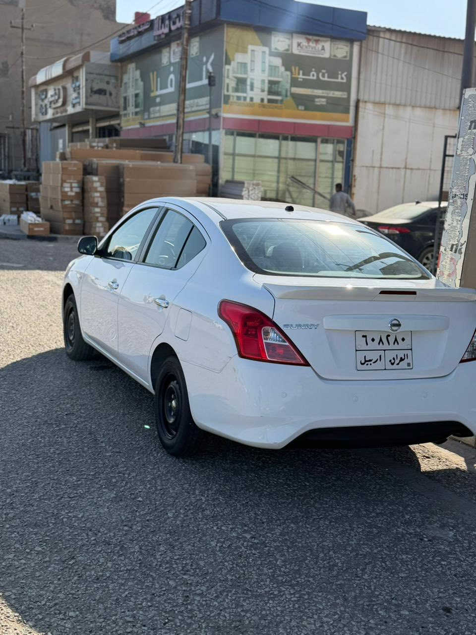 سيارة صني موديل 2020 
مكفوله من كلشي 
ماشيه 14 الف 
الاتصال ***********
مكلف بالنشر
