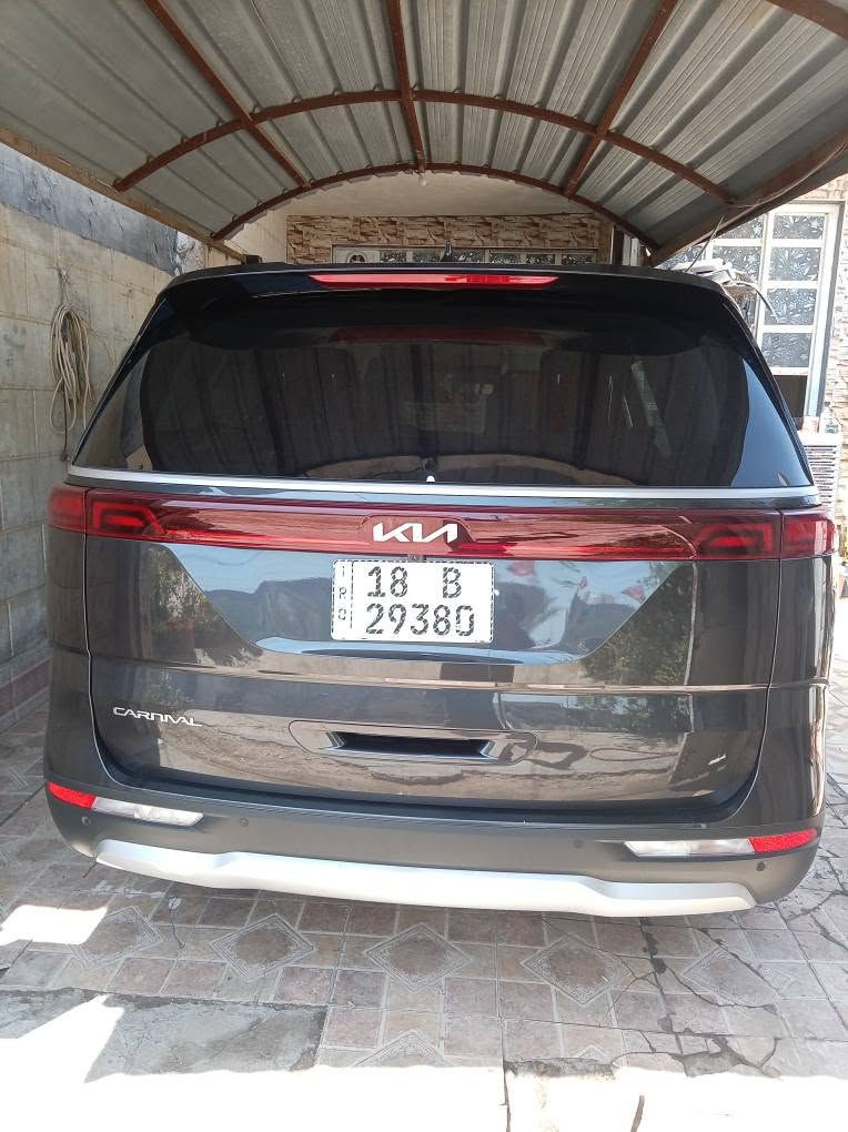كيا كرنفال 8راكب 6سلندربانزين  وياه بصمات عدد2موديل 2024دخول كتاب شهداء تسجيل جديد رقم بابل باسمي حادثه كلش بسيط باب السلايت الأيمن مصبوغ وشويه بالهلال وربع الباب الأيمن الامامي نفس الجهه بدون دواخل ماشيه 33الف السعر 255وبي مجال صور الحادث موجوده العنوان بابل المسيب تقاطع كربلاء مسيب موبايل *********** بغداد, العراق
