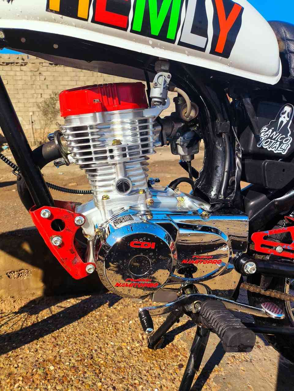 السلام عليكم شباب دراجه حربي مكفوله من الشخط موديل 26 السعر ٧٥٠ او بيه مجال قليل المكان ديالئ العضيم هاذه رقمي  ***********
