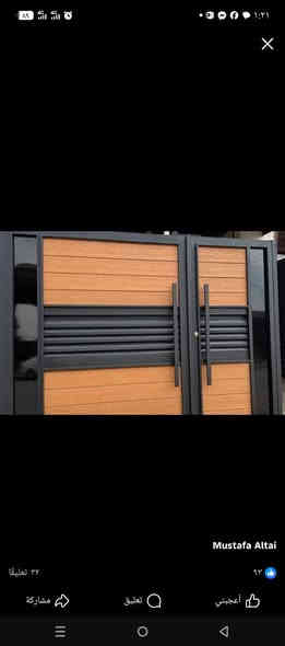 حداده الاتقان
عمل جميع انواع الابواب  والشبابيك

باداره زيد ***********
