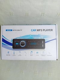 راديو سيارة • بلوتوث 5.0 • يحفظ ١٨ قناة