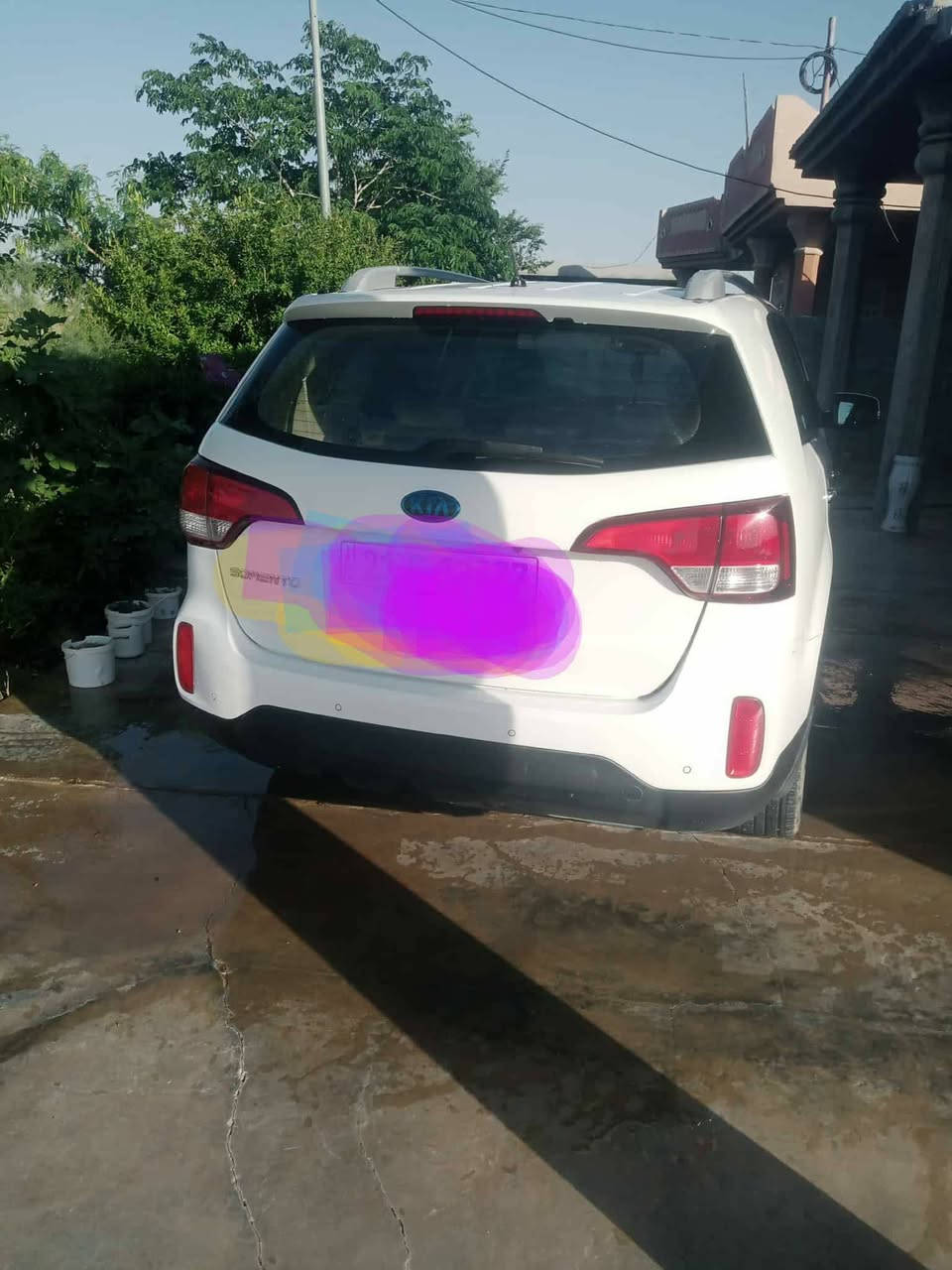 السلام عليكم كيه سورنتو 2014 رقم اربيل شرط تحويل او وكاله نفس اليوم
خليجي محرك 4سلندر دوش حجم 2400
ماشي 120 الف
ملاحضه سياره مكفولا من صبغ وتبديل وضربه وشرط الفحص حته الدعاميات 
مواصفات تشتغل  بردات جانبيه 7راكب 3قطع تبريد 
تبريد بيانو كامرا دواره لد امامي نضام تقليل بانزين مري شفط حساسات امامي خلفي تحكمات ستيرن تحكم حاكيه وليل 19+5ويل سبير علا وضع الشركه مانازل صدر امامي خلفي جديد تخم تاير جديد اصلي كوري تغليف ارضيه جلد محرك جديد دهن كير جديد سياره مابيها نقص الف دينار 
مكان سياره كلار   رقم ***********
