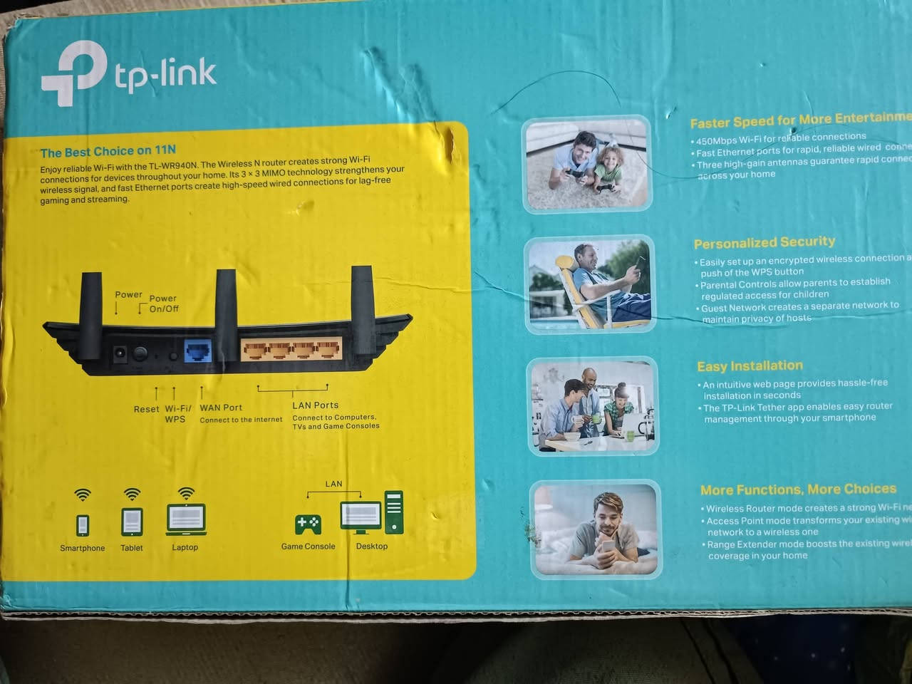 السلام عليكم روتر لبيع السعر 15/ ***********
