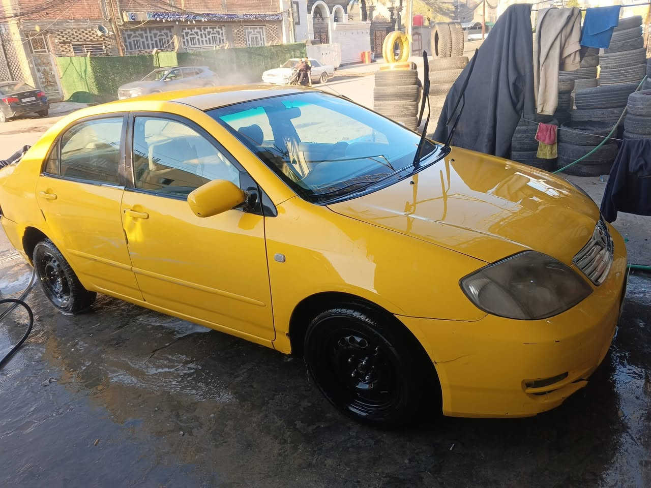 سلام عليكم كورله بيكاتشو موديل 2003
عوزه ترتيبات بسيطه للتواصل هذا رقم ***********
