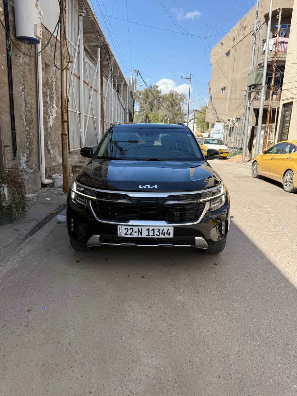 كيا سليتوس وارد امريكي موديل 2024 كلين بدون حادث محرك 1600 تيربو فول مواصفات ماشيه 10 كرسي جلد كهرباء كراسي تدفئه تبريد 4 ويل رادارات جنطه كهرباء لد نهاري 3 وضعيات قياده تحديد مسار داخل زيتوني فتحه بصمه سايد بريك بصمه شاشه متصل سعر 168 بيها مجال عنوان بغداد الكريعات شارع الوقف السني *********** بغداد, العراق
