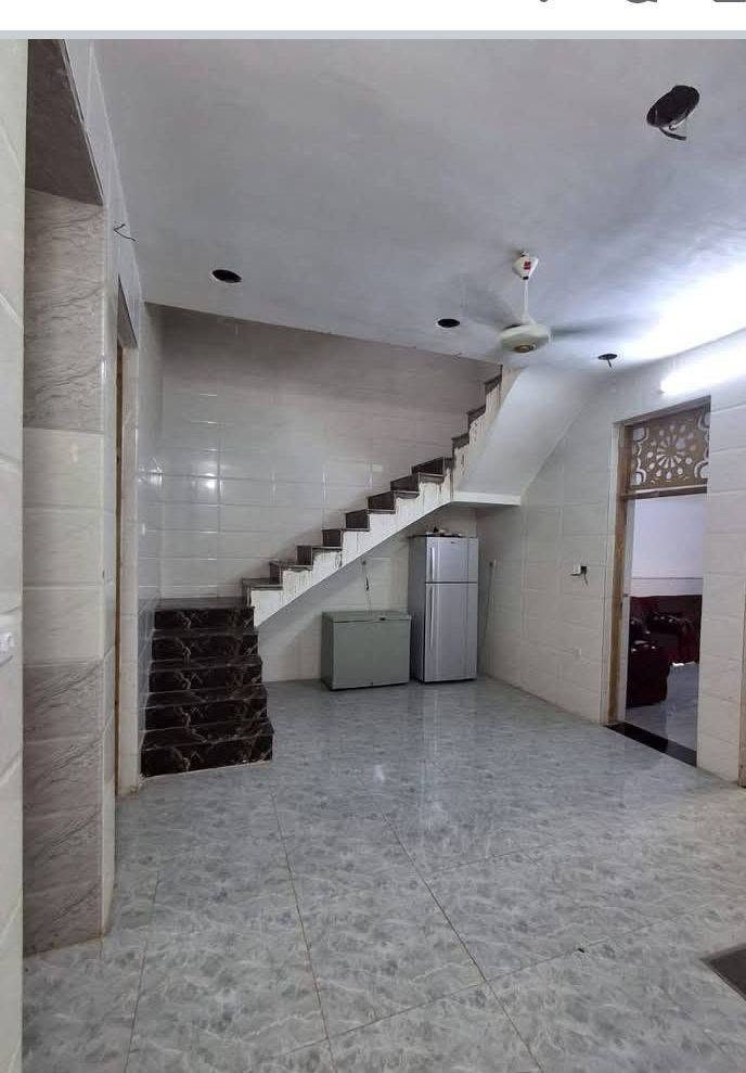 بيت للبيع طابو صرف الشماعية قرب مرطبات دبدوب مساحة ١٢٥م واجهة ٧ نزال ١٨م طابقين حديث ***********
