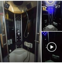 حمام جاكوزي بخاري للبيع السعر 190 الف وبي مجال بسيط... واتساب 07806034...