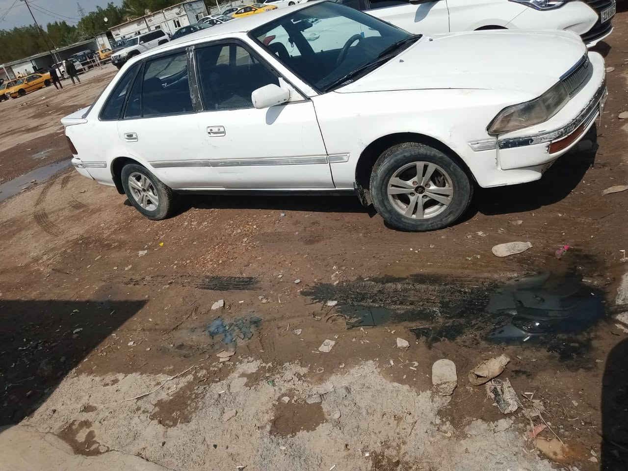 كرونا موديل 1992 كامله السياره حداديه دبلات كير مكينه بلاديه الساره السعر 35 ورقه *********** الرقم
