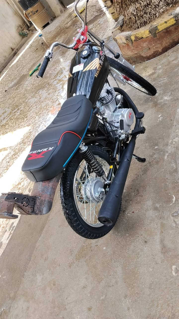 السلام عليكم دراجه للبيع صارله سبوع من معمره السعر 850 أو بيه مجال   ***********. مكاني حله
