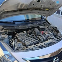 نيسان صني هندي البليته زرقه٢٤ ماشيه ٣٧ الف مكفوله كفاله عامه من عده ها...