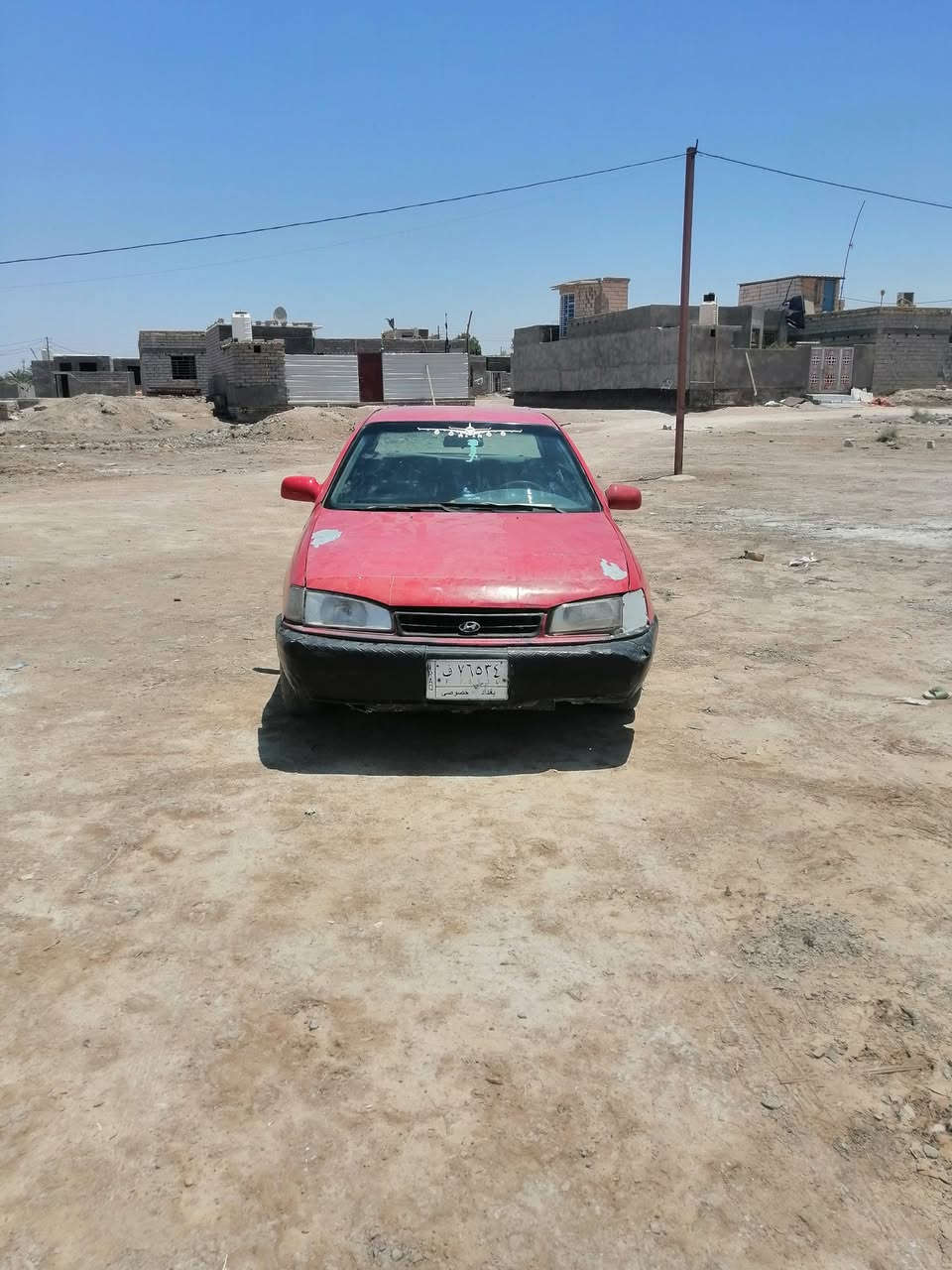 هونداي النترا موديل ٩٣ رقم بغداد حائز ثاني مكينه وگيرجدد گيرعادي سياره شغاله ابيع كوم حديد اتعهد سرقه وطلب السعر ١٣ورقه وبيه مجال المكان الناصريه ***********
