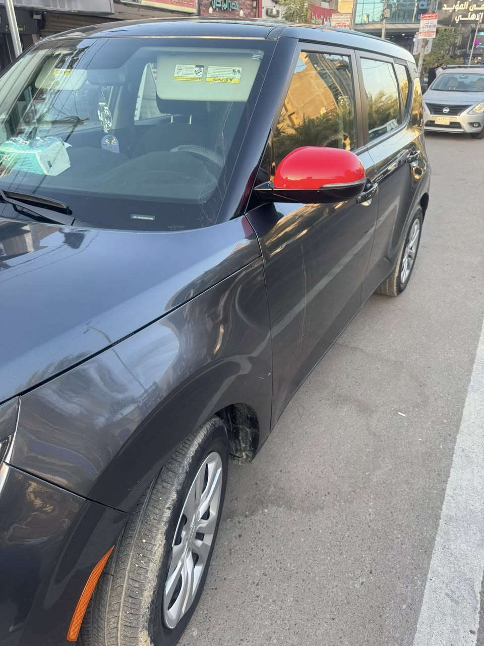 السلام عليكم 
صول 2021 وارد أمريكي صور الحادث بالمنشور محرك 2000دوش مواصفات أمريكي الاستندر ماشية 91000 كيلومتر عنوان السيارة بغداد ابو غريب قرب مجمع البدور 
السعر 145
رقم بغداد باسمي 
***********
