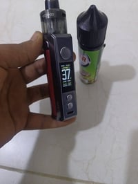 Voopoo DRAG S2 • استعمل كلش قليل • شاحن تايب سي
