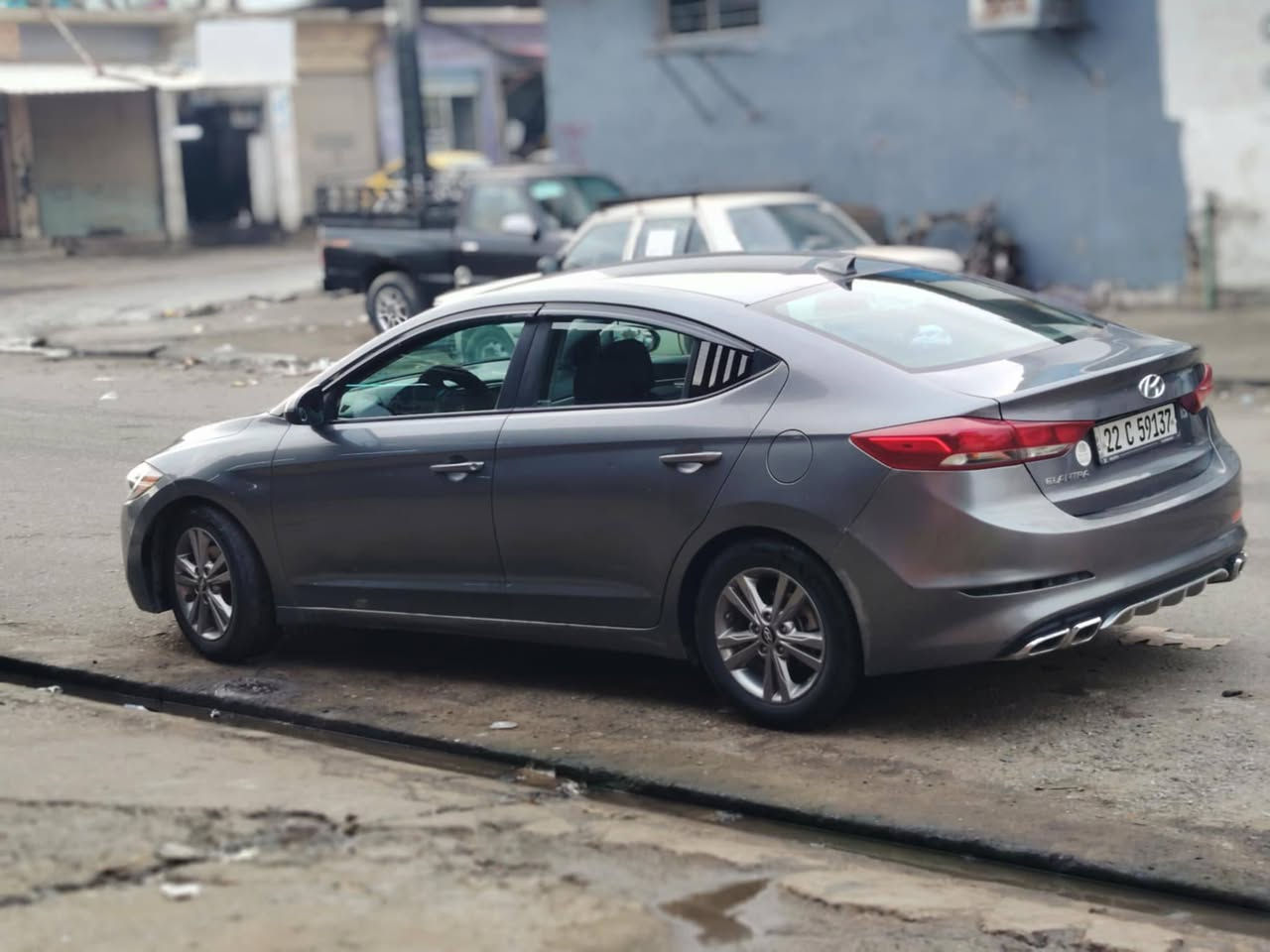 هونداي النترا HUNDAI ELANTRA 2018 .
السياره صبغ بونيد بدون معجون ضربة ب حوض الصندوك شبر بدون دواخل شرط 
المواصفات:
🔥-كروز تثبيت سرعه 
🔥-حساسات 
🔥-شاشه اندرويد 
🔥-تحكمات ستيرن 
🔥-مانع انزلاق

🔥-سنويه هزه جديده الى شهر ال9 سياره مصفره من غرامات وباسمي شرط التحويل والوكالة 
 
السعر :123$ بي مجال بسيط 
للتواصل : *********** واتساب +اتصال+ خاص
