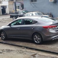 هونداي النترا HUNDAI ELANTRA 2018 . السياره صبغ بونيد بدون معجون ضربة ...