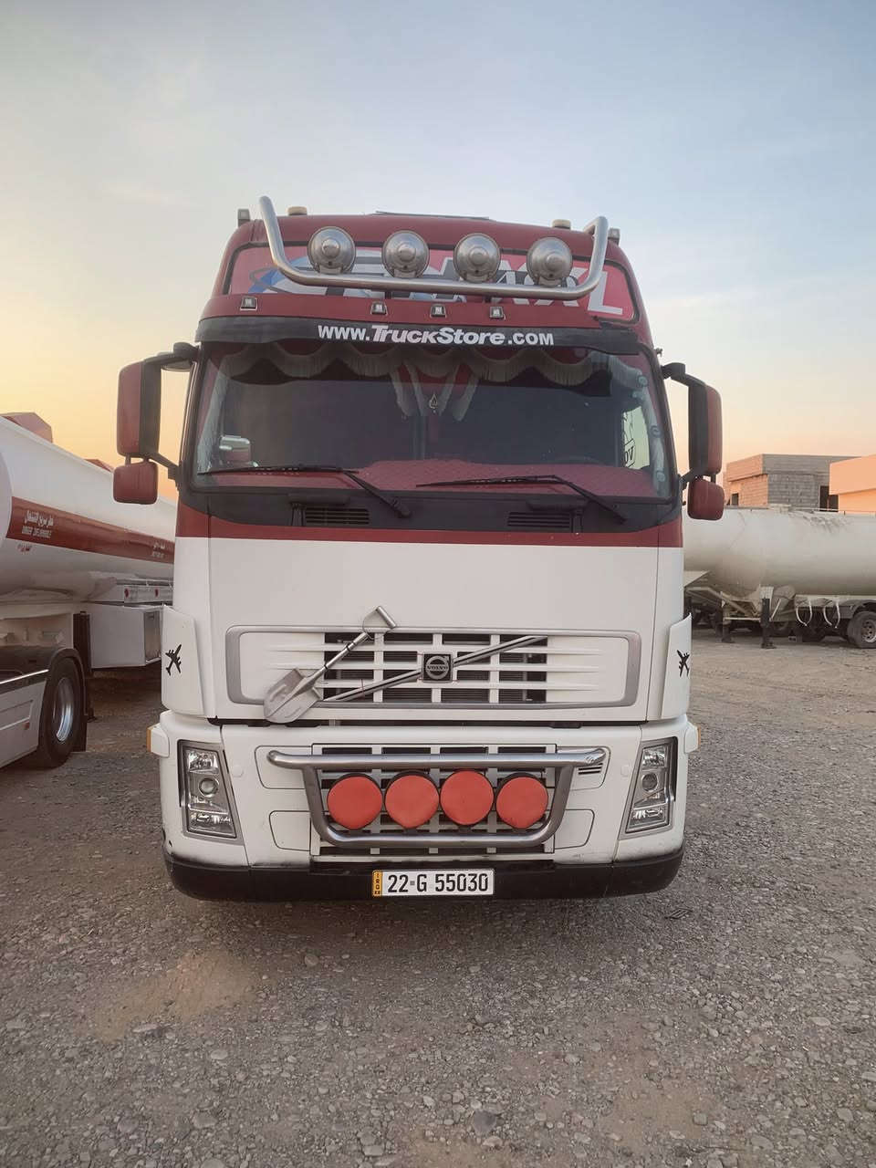 فالفو FH/460 تريلة نساف سكس ويل مجموعة شفت جوبلس كير عادي 3/3 بودي بابان 3 محاور دبل تاير مربوطة كاملة سنوية ورقم جديد سيارة مكفولة كفالة عامة وجاهزة للشغل وكير ومحرك واكسل وشاصي وقمارة بشرط 

موديل / 2002

السعر / 410$

اوقات الاتصال من ساعة 9:00 صباحاً حتى ساعة 8:00 مساءاً

***********

***********

***********

بأدارة / سفيان 

عنوان / كركوك معارض شارع المطار مقابل جسر واحد حزيران قرب محطة الانوار 

@إشارة
