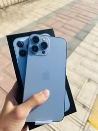 ايفون ١٣ برو ماكس • ٢٥٦ • بطارية ٨٥%
