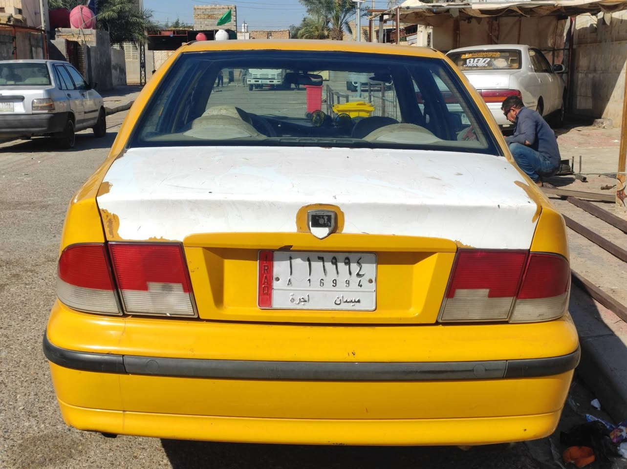 السلام عليكم سمند 2011 سنويه 2028 كير محرك تبريد راعيها بل عماره ابيع كوم حديد سياره جاهزه ترايك وين ما يعجبك ميسان قلعة صالح *********** = ***********
