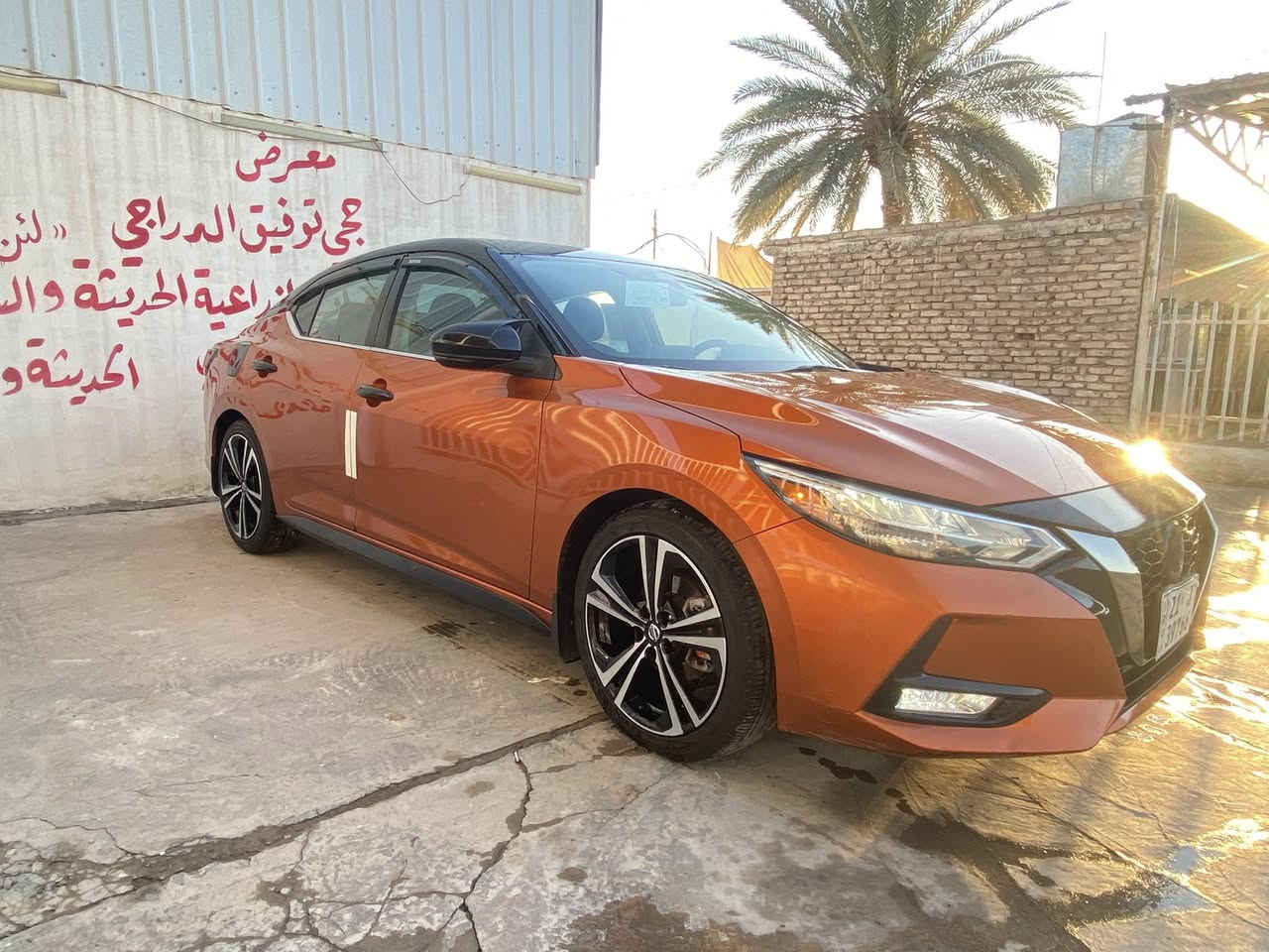 للبيع أو المراوس حسب القناعة
نيسان سنترا 2022 SR 
السعر 155وبيها مجال بسيط 
رقم سليمانية دولي سنوية جديده 
ماشية 51 
لون مشمشي 
تو كلر سقف اسود  تجي بيها مواصفات حلوة وشكل مميز  
 رادارت امامي خلفي جانبي
 تشغيل عن بعد
 بصمة تشغيل وابواب 
 حساسات خلفية 
مثبت سرعة
اشاير بالمري
والداخل كنتارا خيط برتقالي وتطعيمات كاربون فايبر شكل رياضي سبايدر وبعض الكماليات
واي كلوب مامشتغل بالدشبول 
الحادث نص البنيد صبغ +جاملغ والجنطه بدون دواخل شرط 
📍الموقع: سامراء
-الاتصال على الرقم ‭ ‭ ‭0772 305 4947‬
