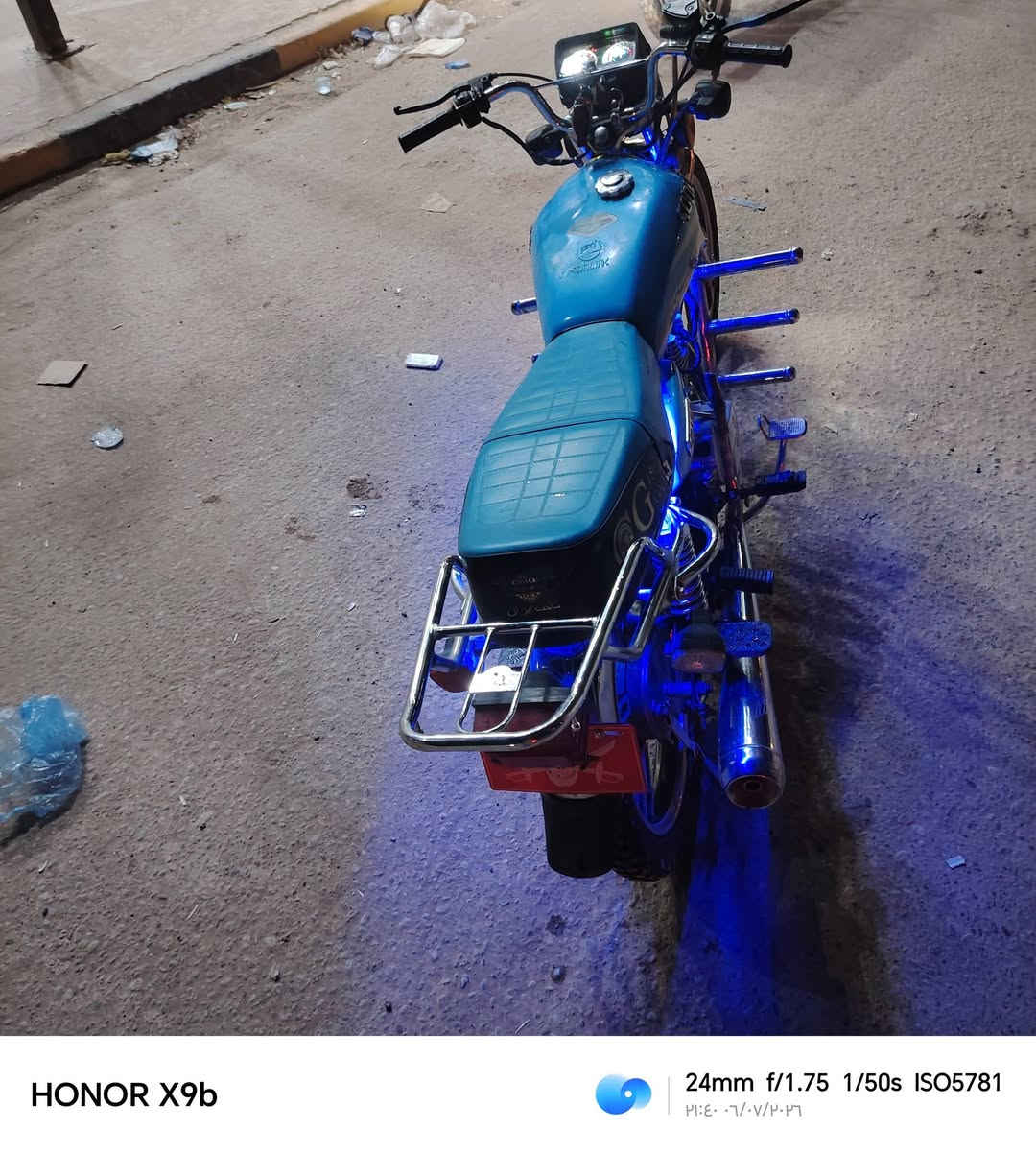للبيع فقط دراجه موديل 23 دراجه حلوه ونضيفه بيها شلعه خير من الله 
كلشي بيها جديد وشغاله من كلشي  دراجه ما مفتوحه بصمات ثنين وياها ومنفيس
للتواصل خاص او على رقم ***********//***********
