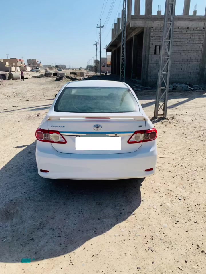 السيارة كورلا موديل 2013 للتواصل على هذا الرقم ***********
