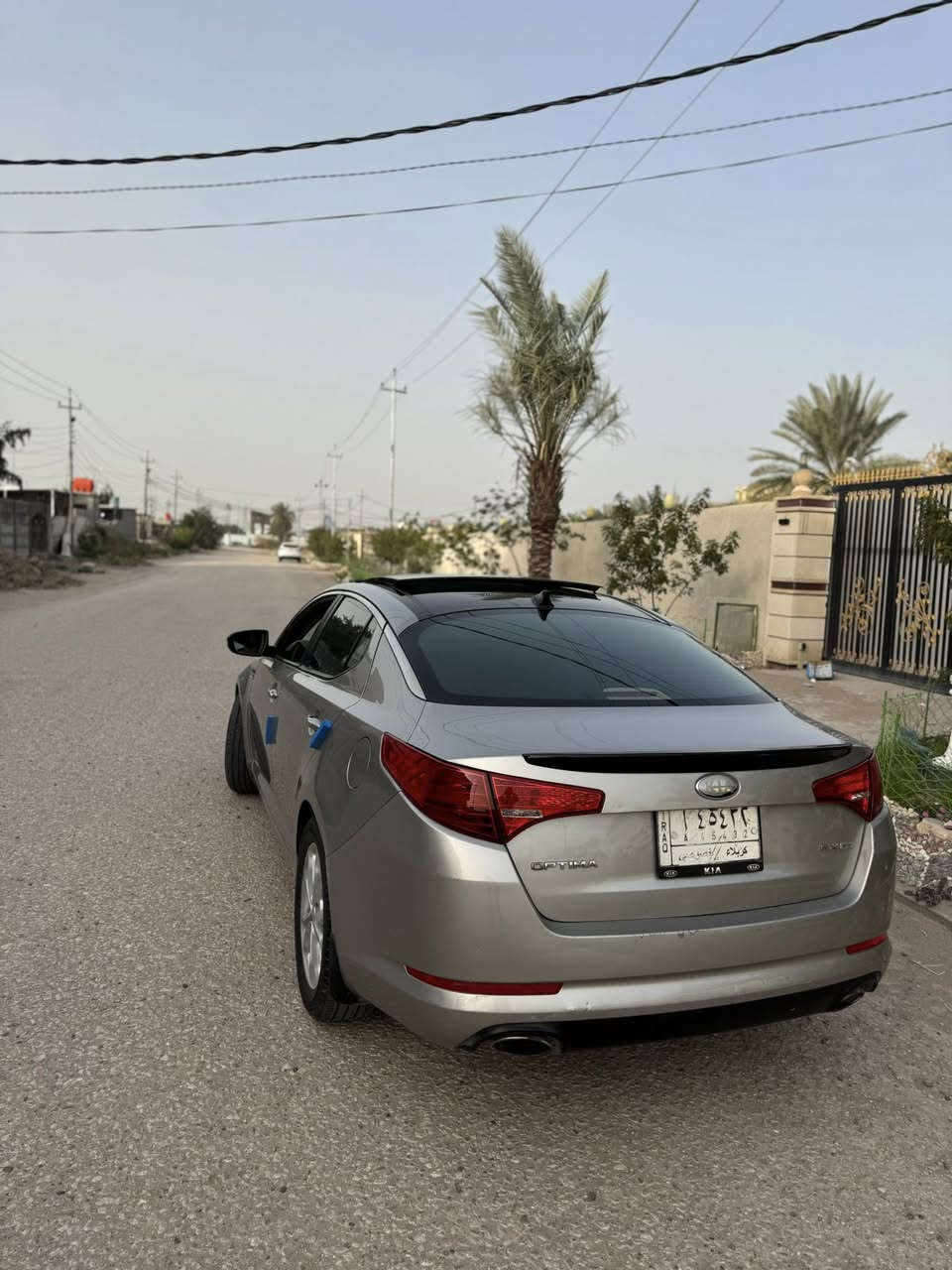 السلام عليكم . اوبتيما 2013 وراد امريكي رقم كربلاء مداور ثاني يوم . بيه صبغ بنيد وجاملغ ولباب خلفي .محرك 2400 موصفات سياره فول واحد ع واحد سياره جديده تخم تاير حداديه صدر جديد داخل جلد ونضيف مدوشمه اني تبربد تدفئه سياره كامله ع اخر حبابه السعر 110 وبيه مجال بسيط عنوان بابل قرب سيطره لاثار اتصال ***********
