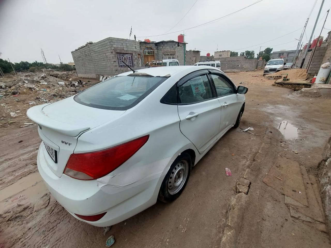 اكسنت مديل 13 محرك 1600كير مكينه تبريد خير من الله البدي غير مكفول بي صبغ وطخات اصوليات تحويل ثاني يوم السعر 67 وبيها مجال للشراي البصره *********** البصرة, العراق
