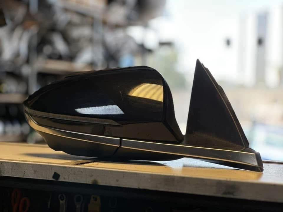 السلام عليكم👋🏻
🔥متوفر جميع أنواع المرايات الجانبية 
#علي_المياحي_لتصليح_اللايت_ومرايه_جانبية

🤪😉عرض خاص عرض خـاص للسيارات الكوريه فقط😉
 ↩️من مـحـلات  ( علي المياحي ) 💪
✅تبديل دشالي بــ 20 الف 
✅تبديل ماطور شفط بـ 20 الف
✅تبديل ماطور تحكم بـ 25 الف 
✅تبديل مجمع كامل ب40 الف 
✅تبديل مرايه رادار تركي ب25 الف فقط الكزازه
👇🏻👇🏻👇🏻👇🏻👇🏻👇🏻👇🏻👇🏻👇🏻👇🏻👇🏻
⭕️تصليح جميع انواع المرآة الجانبيه 
🛑تصليح مرآة جيب لاريدو 
🛑تصليح مرآة جمسي يوكن 
متوفر ماطورات شفط كوري  ياباني امريكي 
متوفر جميع انواع الاشاير الاصلية والتجارية
متوفر جميع انواع زجاج المرايا الجانبية
  
✅
العنوان بغداد
شارع فلسطين شارع الاسواق المركزيه بتجاه باب المعظم بعد مجسر محمد القاسم يساراً مجاور علوة الاسماك //واذا جاي من باب المعظم قبل جسر محمد القاسم على ايدك اليمين اسم المحل علي المياحي 
***********
***********
***********
