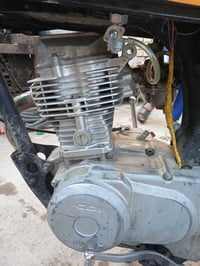 ايراني للبيع محرك ارشا موديل 2020دراجة فصلة وسرعة مكينة نضيفة ولفات صف...