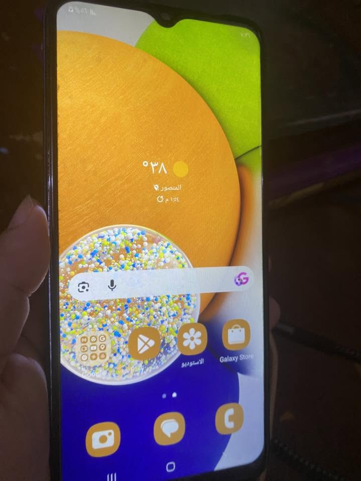 كالكسي A03 للبيع جهاز يخبل كل شي يشتغل بي فقط يحتاج بطارية 70 ألف بي مجال


**إذا كنت صاحب هذا الإعلان وتريد حذفه لأي سبب، رجاءا أرسل رسالة إلى الدعم الفني**