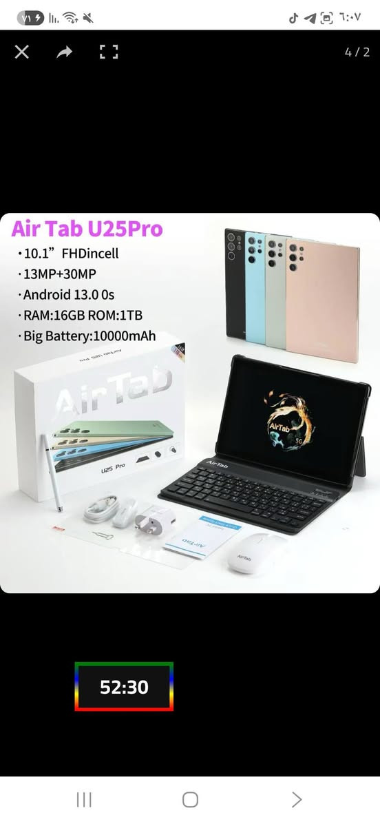 ايباد جديد كامل ملحقات ٦ ملحقات وياة شاحنه تايبسي سعرة ١٠٠ بسس سعر بدوون عمله رجائن  @إشارة  #للجميع.  إشارة الأصدقاء  #متابعين  #لايك #عجاب #مشاهير #حلويات  #تعليقاتكم


**إذا كنت صاحب هذا الإعلان وتريد حذفه لأي سبب، رجاءا أرسل رسالة إلى الدعم الفني**