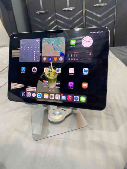 ايباد M4للبيع ذاكرة256
السلام عليكم ايباد m4 ذاكرة256 بعدة بالضمان انفتح بتموز الايباد جديد بطارية 96استخدام شخصي ويا ستاند وحافضة تجي للبيت وتفحصة ع كيفك وتشوف رايدة ب( بمليون) قفل قفل قفل مكاني بغداد الحرية الدولعي ***********
