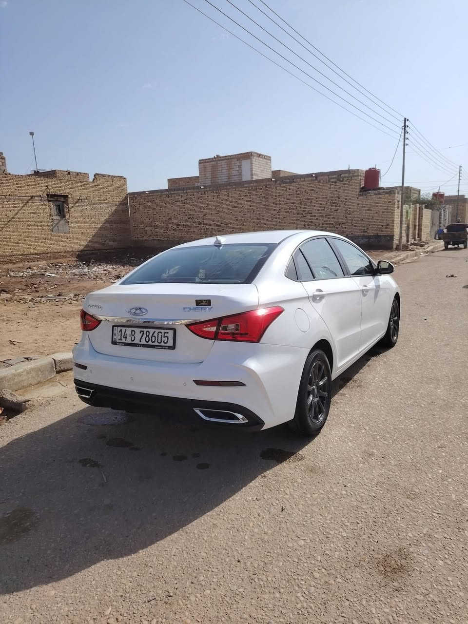 سلام عليكم شيري اريزو 5 للبيع موديل 2025 ماشيه 30 الف كفاله عامه عده باب العبري الخلفي بدون تصليح سنويه 2030 باسم عمي مشروع وطني مداور ثاني يوم حره سعر112وبيه مجال عنوان ميسان العماره رقم الهاتف***********
