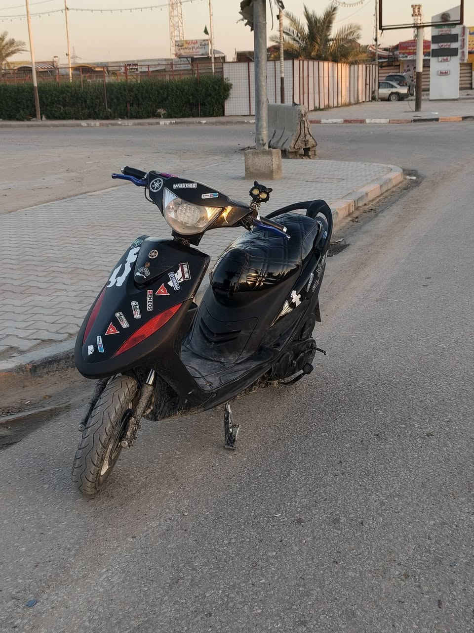 ماكس عدله مكينه55 شلعه ومعدل خير من الله دراجه ماعايزه شي بيع او مراوس بماكس منغولي
*********** نجف
