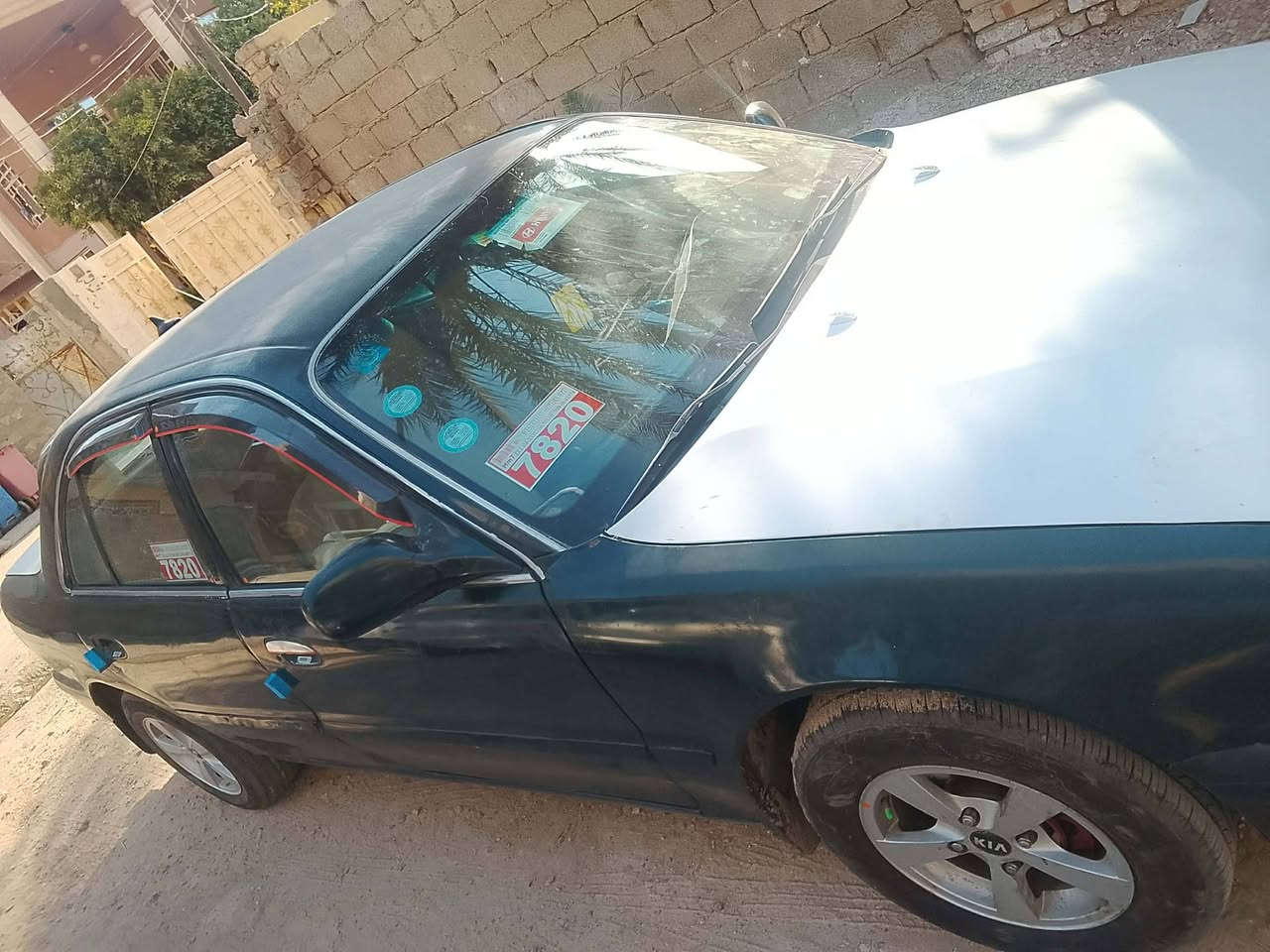 للبيع سوناته تو موديل 94 السعر 36 وبيه مجال  سياره جاهزه خير من الله رقم بغداد سنويه لل28 ***********مكان ديالئ خان بني سعد مكلف بل نشر

