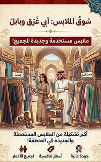 مجموعة واتساب • ملابس مستعملة • أبي غرق بابل