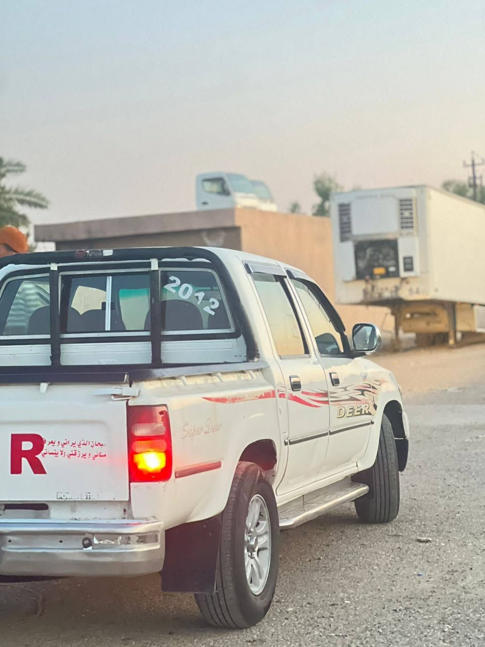 DEER12
سياره جاهزه منقصها شي
سنويه جديده تحويل وكالا
دفتر بنزين موجود
تايرات تخم جديد
تبريد شغال مابي اي عيب
سياره فقط بونيد مبدل بيها ولباقي مكفول
للتواصل *********** كركوك, العراق
