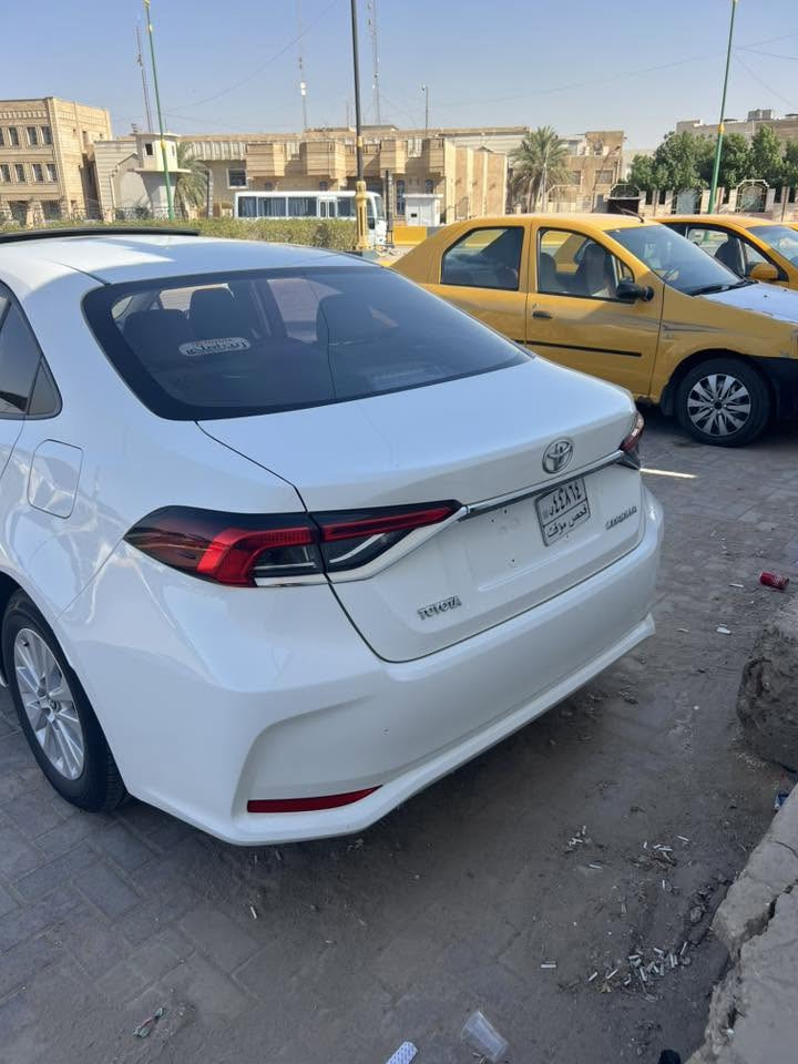 السلام عليكم

كورلا 2022خليجي بانزين بدون هايبرد
ماشية 28الف كفالة عامه 
حرة بدون رقم ترقم اي محافظة 
فول مواصفات بحالة الوكاله
بيع سريع  بيع سريع
$115
العنوان السماوة مركز المدينة 
***********
