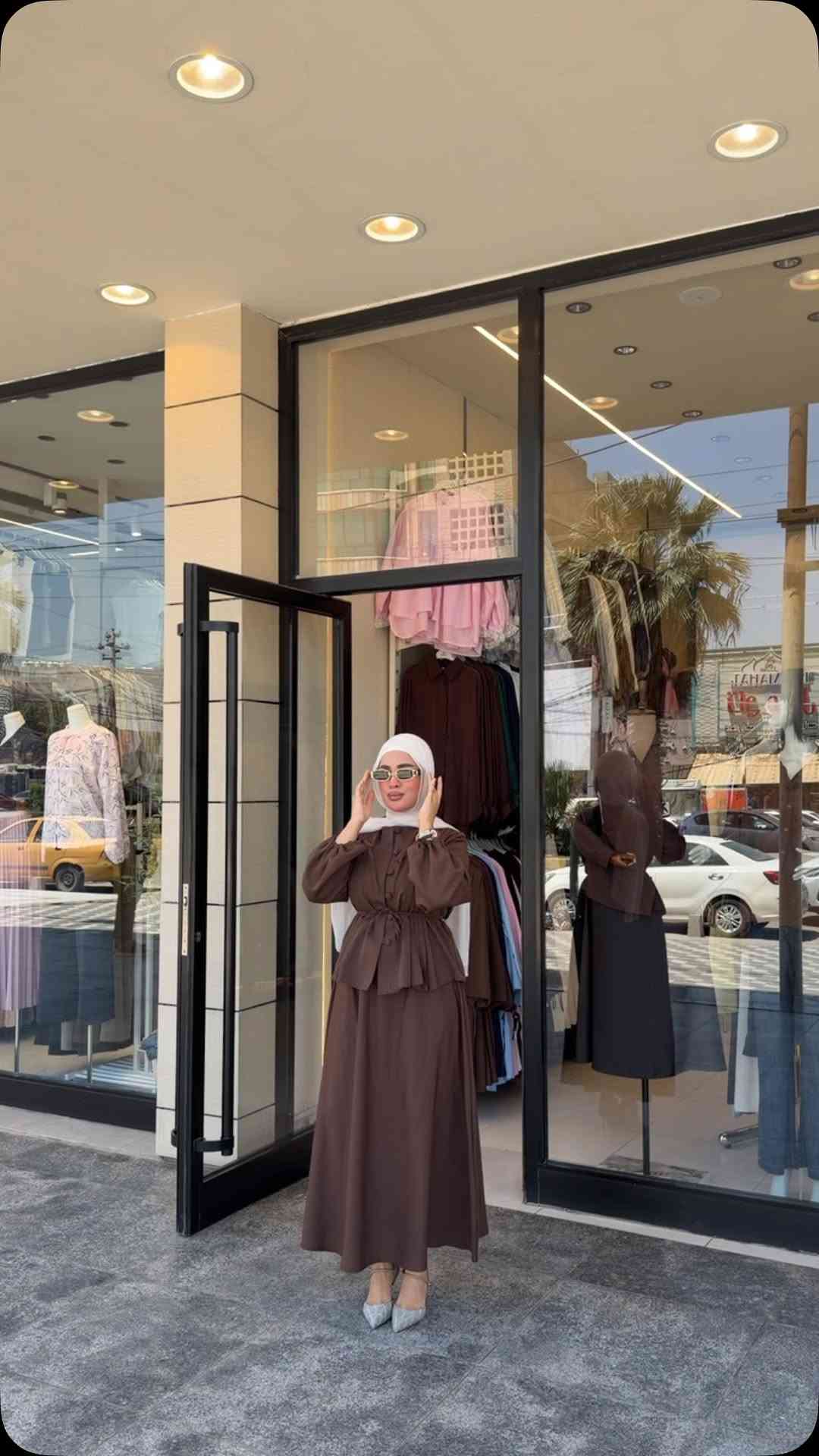 ⁨	⁨	الرقي هو أن تبدي 
بكامل أناقتك دون مجهود
طقم
38.40.42.44.46⁩⁩⁩⁩⁩⁩


**إذا كنت صاحب هذا الإعلان وتريد حذفه لأي سبب، رجاءا أرسل رسالة إلى الدعم الفني**