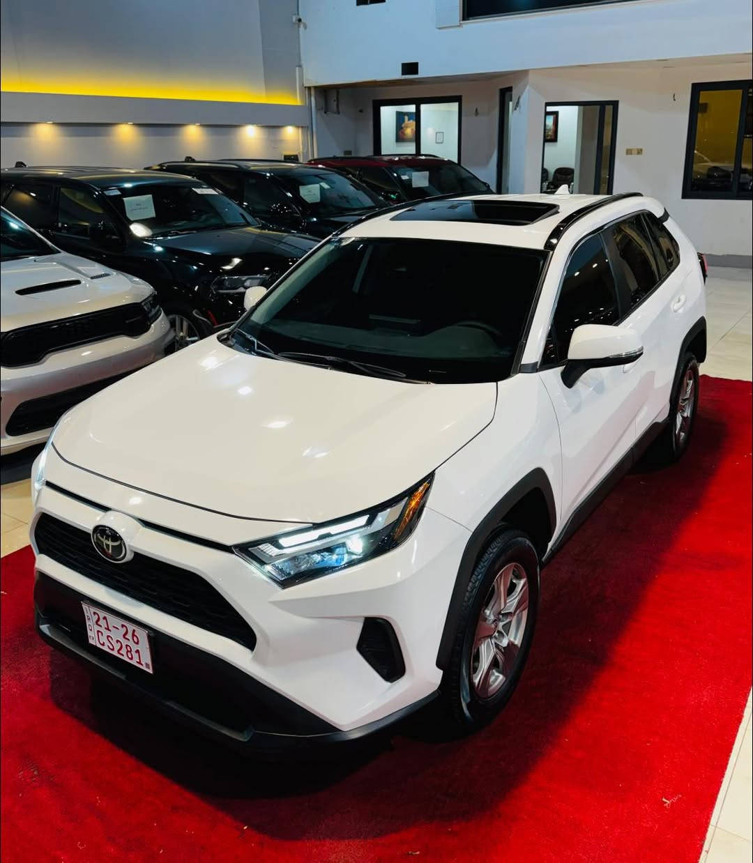 كاتي تترقم شمالي فقط وصول جديد
📌 Toyota RAV4.2025 XLE  📌

♂️ عدادالمسافه  3تلاف مايل    mile

للون ابيض
موديل 2025

⚙️ حجم المحرك 4 سلندر (2.5L) 

💵 (السعر/25,500 $)

♦️ المواصفات :
بصمة ابواب
بصمة تشغيل 
صندوق شفط كهربائي 
كشنات كهربائي  
فتحة سقف سلايد 
رادار أمامي(تحديد مسار)
رادار جانبي (نقاط عمياء)
رادار خلفي(التحذير من الاصطدام)
تحكم وضعيات القيادة Drive Modes  
اوتو ستارت (Auto start)
اوتو ستوب(Auto Stop)
هاند بريك بصمة
اوتو هولد(Auto Hold)
تحكم وضعيات القيادة ECO,NORMAL,SPORT
مانع انزلاق+ABS
حساسات خلفية+كاميرا
تحكمات استيرن
تبريد قطعتين 
وبقية المواصفات المعروفة
الضرر كما موضح بالصور
ايرباك راجع سيستم  

(العنوان/كركوك شارع المعارض)

معرض هشام الحمداني لتجارة السيارات 

                 - - - - - - - - - - - - - - - - - 

♦️ للاتصال/

***********
***********
***********

