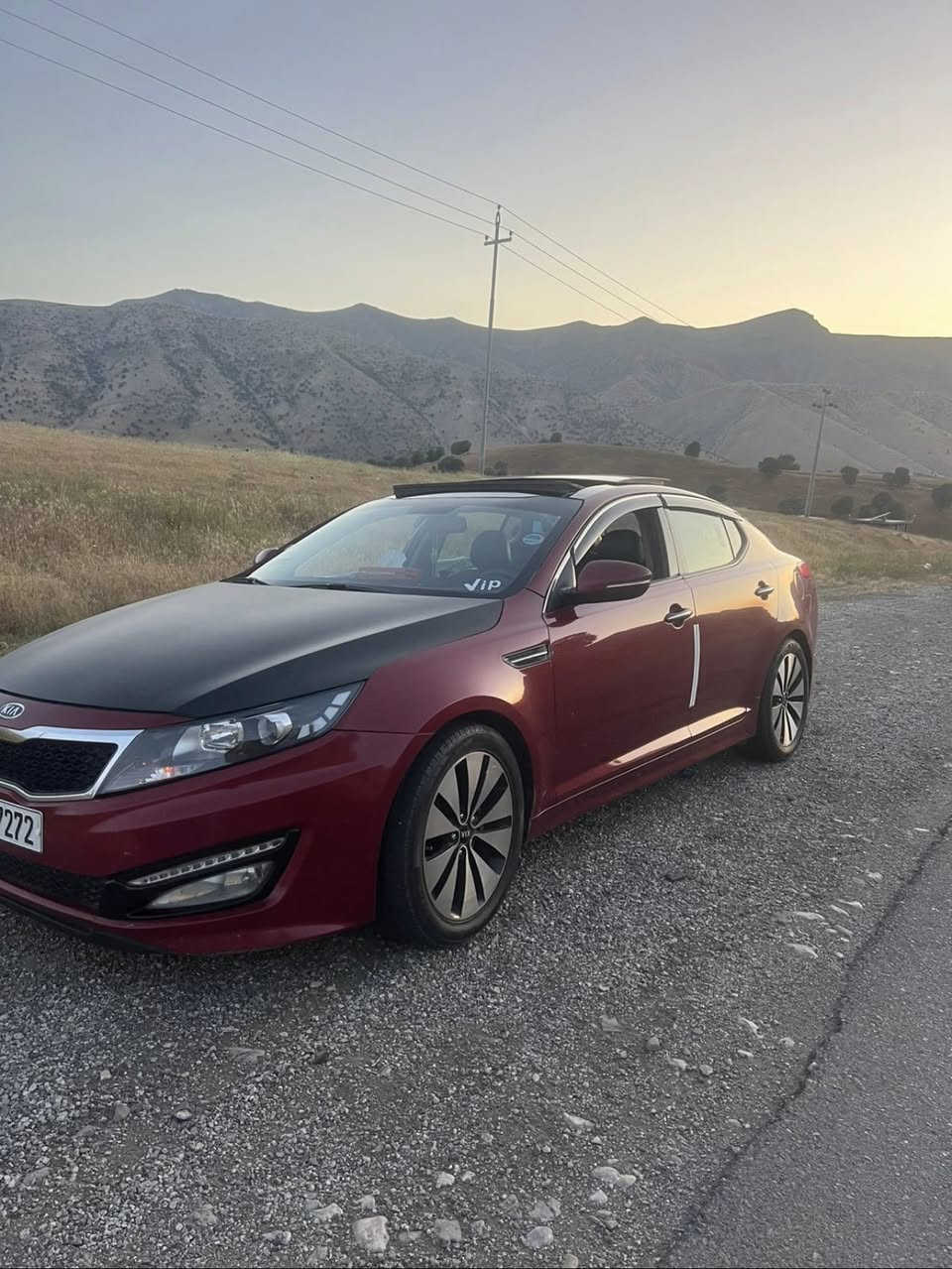 للبيع موديل 2011 فول vip مكفوله من الصبغ والتبديل خليجي محرك 2400
بيهه منضومة غاز 
***********
