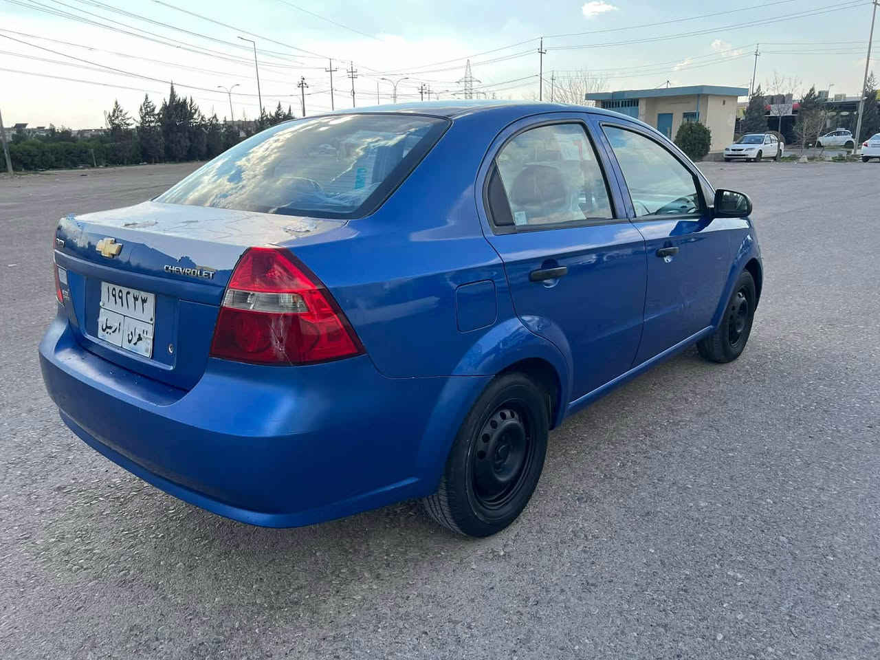 ئەڤیۆ 2009
تۆماتیک
گێڕو مەکینەو تەبریت بەشەرت
1 پارچەی بۆیاغه بێ ژوورێ بێ لێدران
جێ جێ پەلکی هەلداوە کارت کراوە
600 هەزار غرامەی لەسەرە دەیگەڕێنمەوە
سەنەوی بەسەرچووە 
نرخ :56
ژ.م:*********** أربيل, العراق
